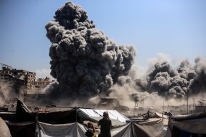 Γερμανία, Γαλλία και Βρετανία ζητούν «άμεση παύση των ισραηλινών στρατιωτικών επιχειρήσεων» στην πόλη της Γάζας