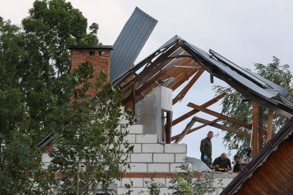 Ρωσία: Η Πολωνία δεν ήταν ο στόχος, είμαστε έτοιμοι να συναντηθούμε