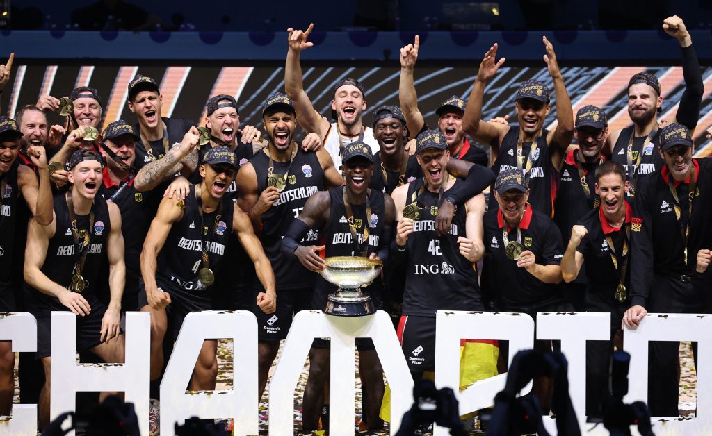 EuroBasket: Πρωταθλήτρια Ευρώπης η Γερμανία – «Λύγισε» με 88-83 την Τουρκία