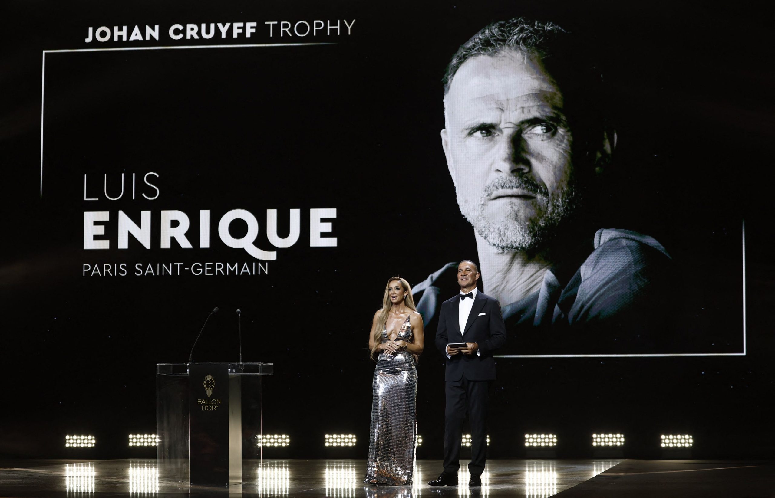 «Τρόπαιο Γιόχαν Κρόιφ»: Η κορυφή του Λουίς Ενρίκε και η... χαοτική διαφορά με τους υπόλοιπους