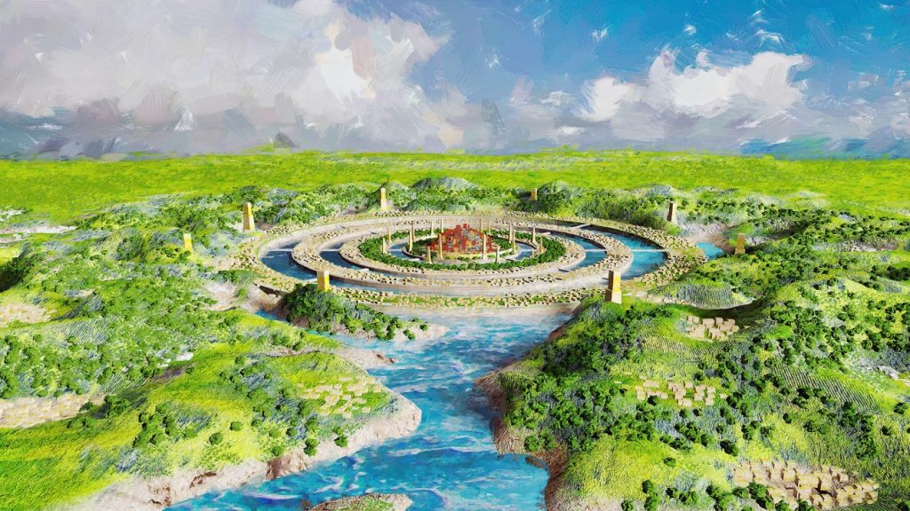 Βρέθηκε η Αληθινή Ατλαντίδα; – Αρχαιολόγοι ανακάλυψαν βυθισμένη πόλη σε λίμνη της Ασίας