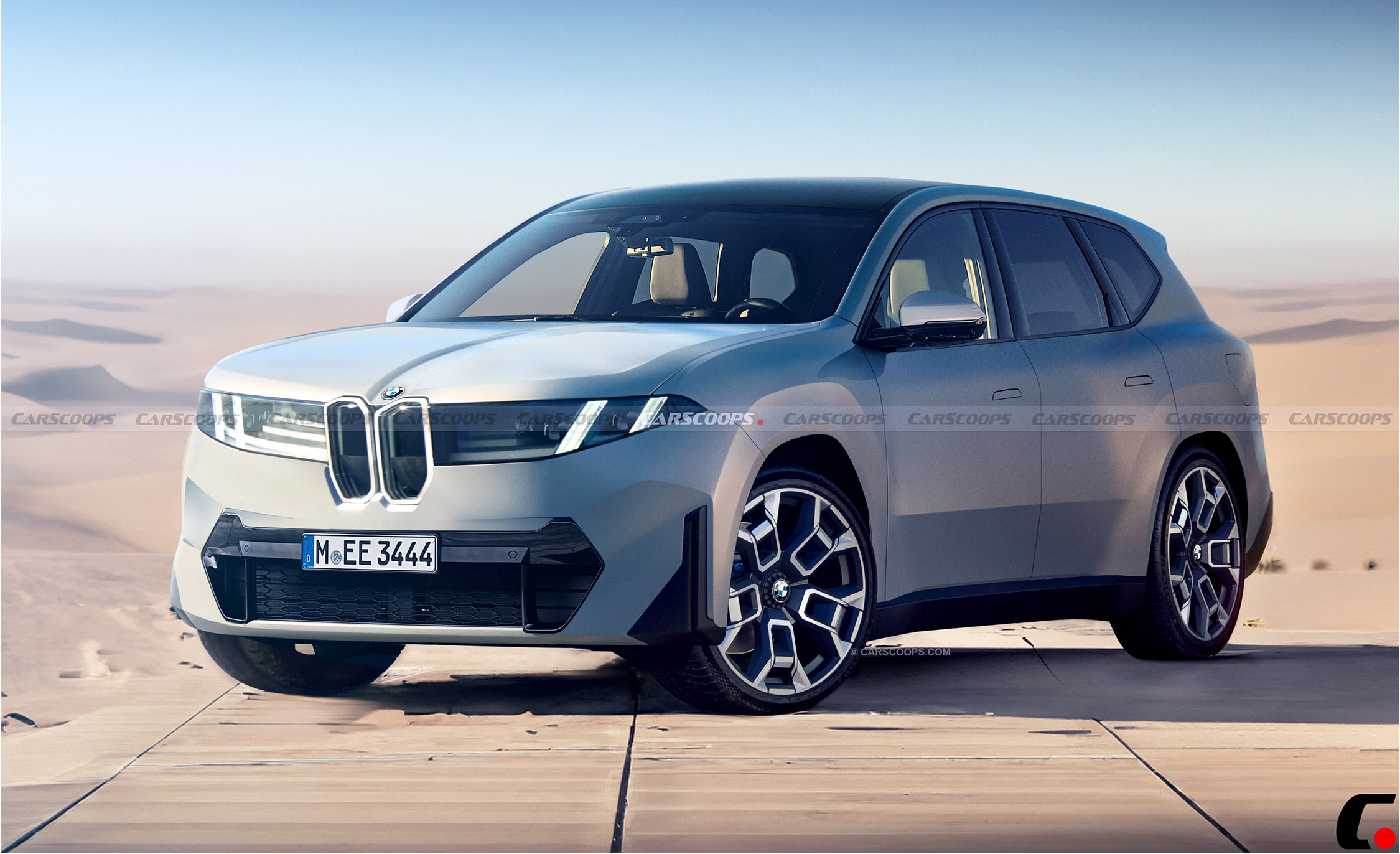 BMW iX3: Πρώτη δημόσια εμφάνιση στο Βερολίνο