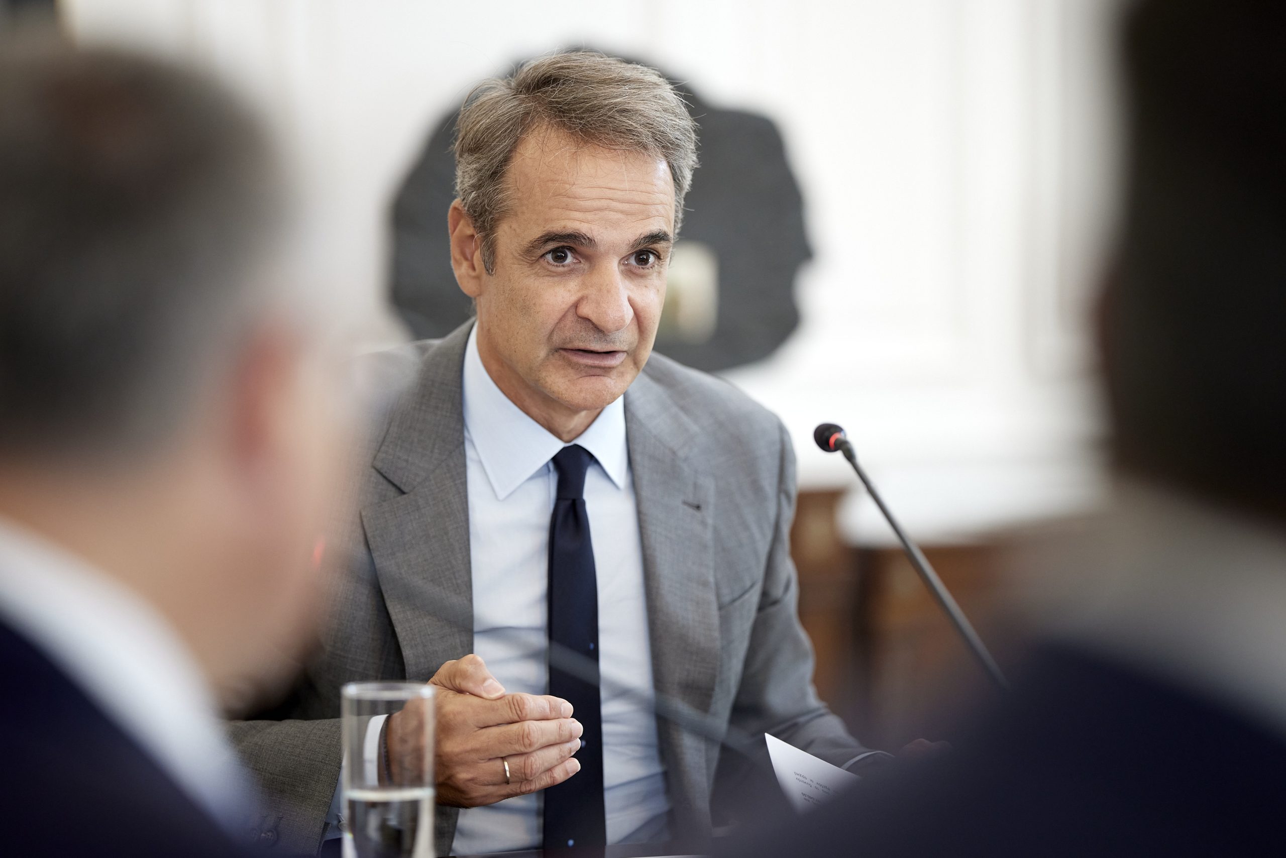 Νέα Υόρκη: Συνάντηση Μητσοτάκη με επενδυτές και επιχειρηματίες - Στο επίκεντρο οι προοπτικές της ελληνικής οικονομίας