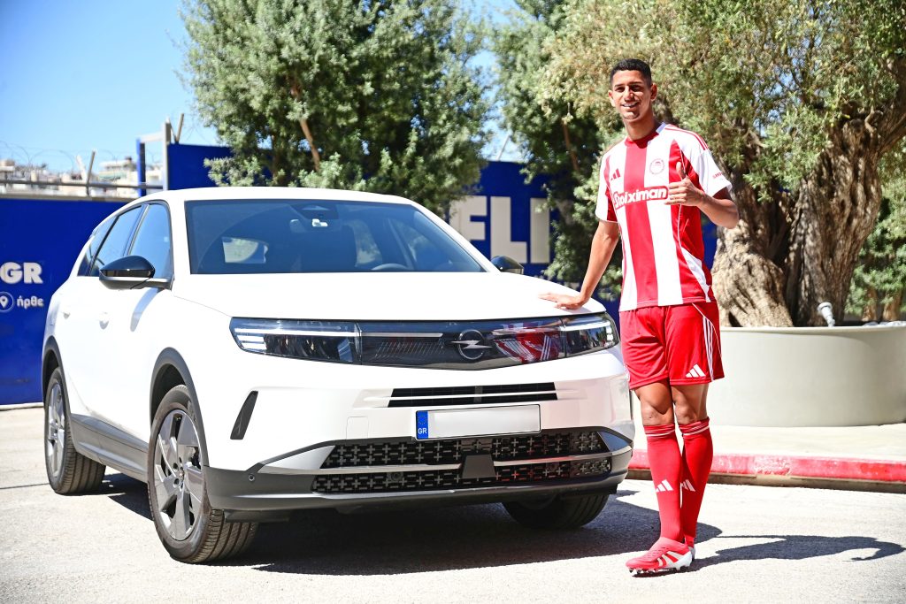 Τα κορυφαία SUV της Opel υποδέχονται τα νέα αστέρια του Ολυμπιακού