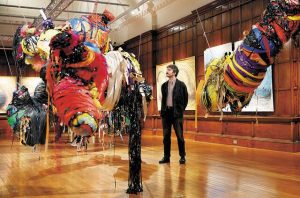 Βραβείο Τέρνερ σε γλυπτά από ύφασμα και χαρτί