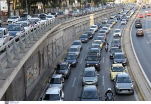 Καραμπόλα πέντε οχημάτων στη Λεωφόρο Κηφισίας – Καθυστερήσεις στην κυκλοφορία