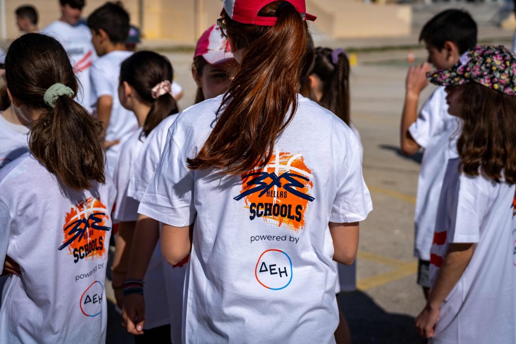 Το 3×3 Schools powered by ΔΕΗ επιστρέφει και παίζει δυνατά σε πέντε νέες πόλεις