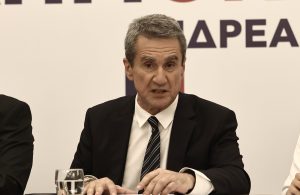 Ανδρέας Λοβέρδος: Θα στηρίξω τη σταθερότητα της χώρας μου – Ήρθα σε μια περίοδο που η παράταξη το έχει ανάγκη