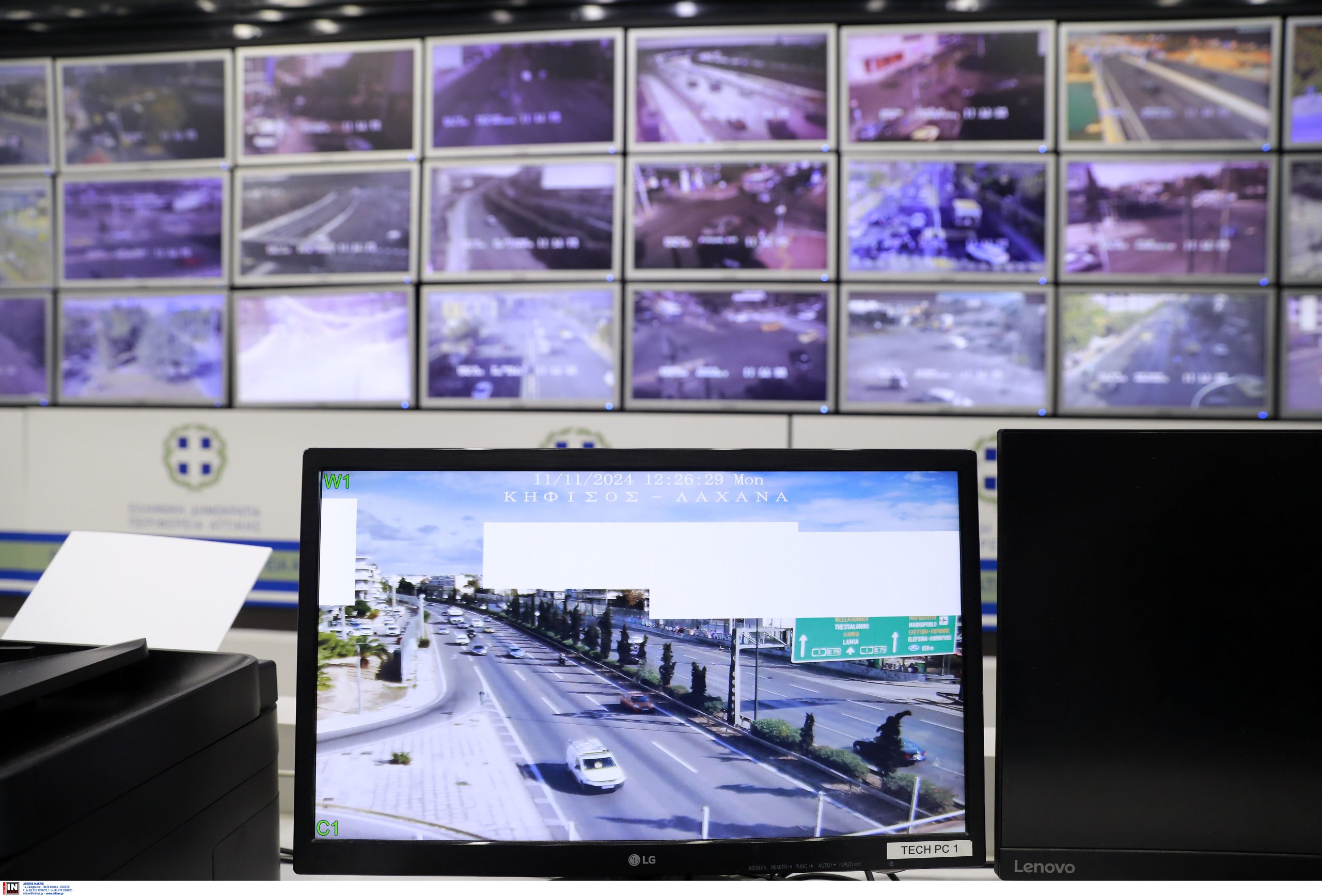 Ψηφιακή Τροχαία: Πού θα βρίσκονται οι 388 κάμερες στην Αττική - Όλα τα σημεία