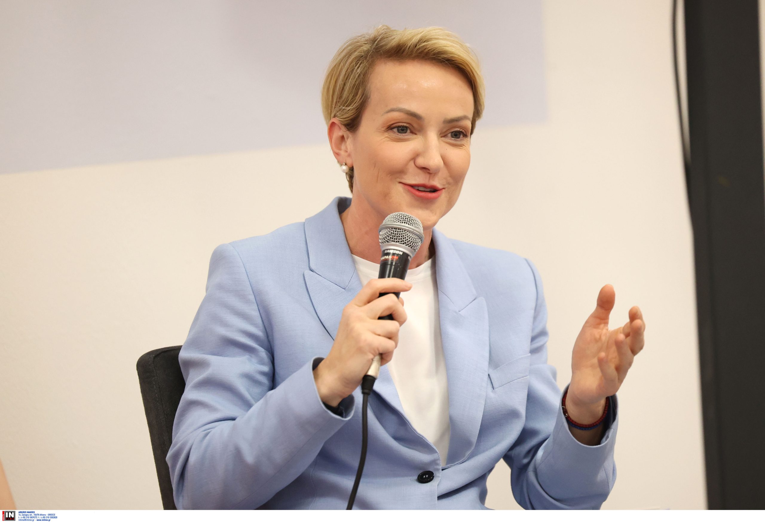 Αλ. Σδούκου: «Όταν κολοσσοί όπως η Chevron και η ExxonMobil επενδύουν στην Ελλάδα, κάτι βλέπουν επιχειρηματικά και οικονομικά»