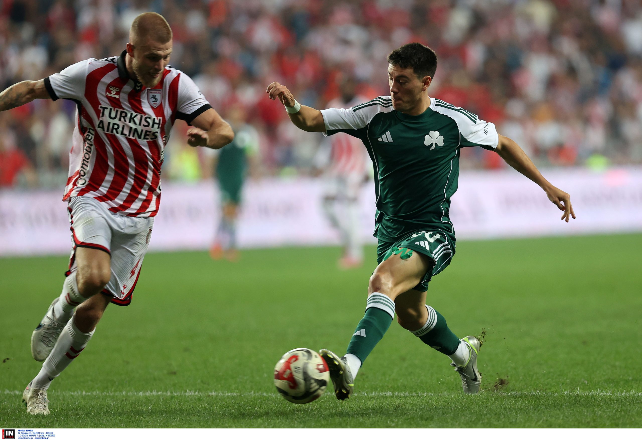 Παναθηναϊκός: Χωρίς Πελίστρι στη Βέρνη