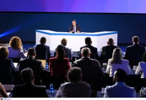 Η συνέντευξη Τύπου του Κυριάκου Μητσοτάκη