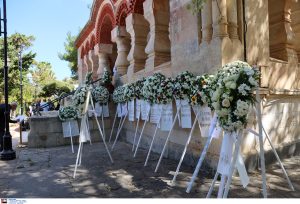 Θλίψη στην κηδεία του Νικόλαου Παπαδάκη – Αφιέρωσε όλη του τη ζωή στο έργο του Ελευθερίου Βενιζέλου