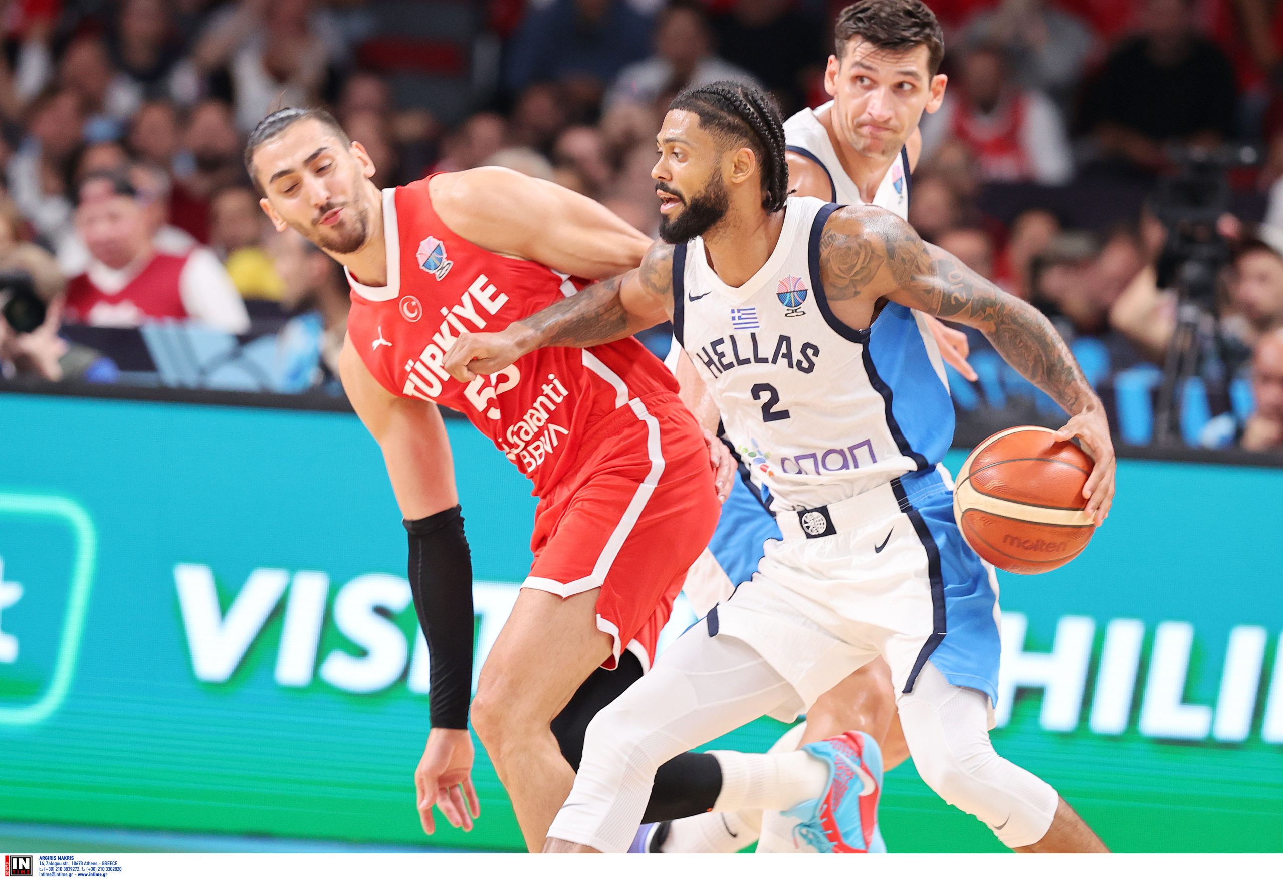 EuroBasket 2025: Παρέμβαση της ΕΟΚ για την ανάρτηση «χωρίς οίκτο» της τούρκικης ομοσπονδίας