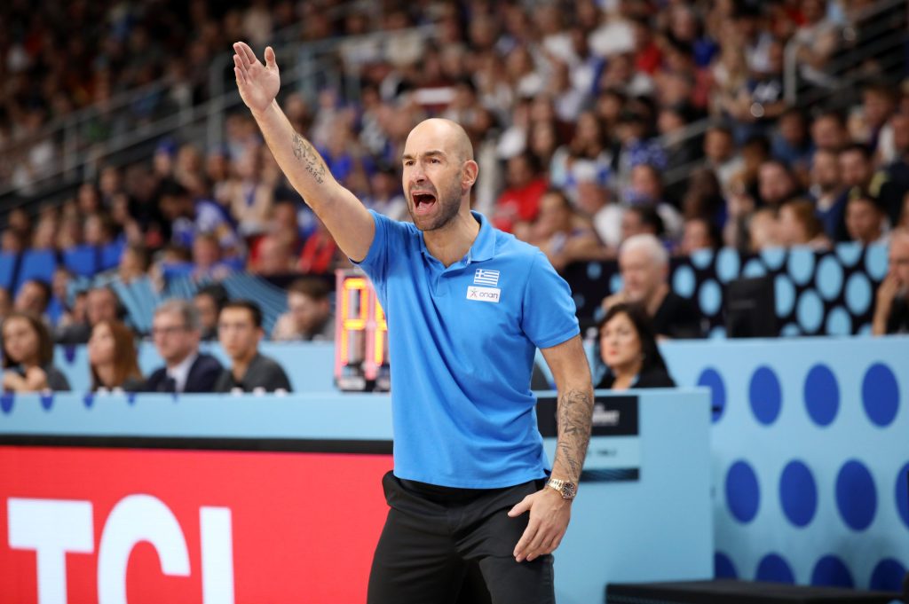 Βασίλης Σπανούλης: «Αυτό το μετάλλιο το αφιερώνουμε σε όλους τους Έλληνες, σε αυτούς στην Ελλάδα, σε αυτούς στην ξενιτιά»