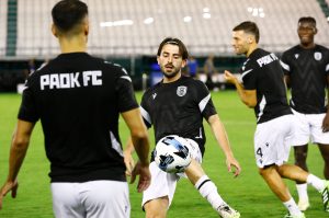 ΠΑΟΚ: Άπαντες παρόντες για το… restart με Παναιτωλικό
