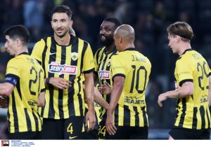 Κύπελλο Ελλάδας: Εύκολη νίκη για την ΑΕΚ, «παρθενικό» γκολ ο Καλοσκάμης