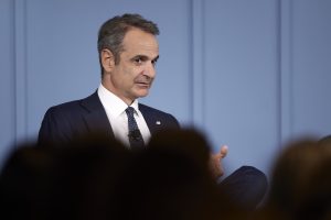 Μητσοτάκης στη WSJ: Δεν έχουμε να συζητήσουμε τίποτα με την Τουρκία για τη Chevron