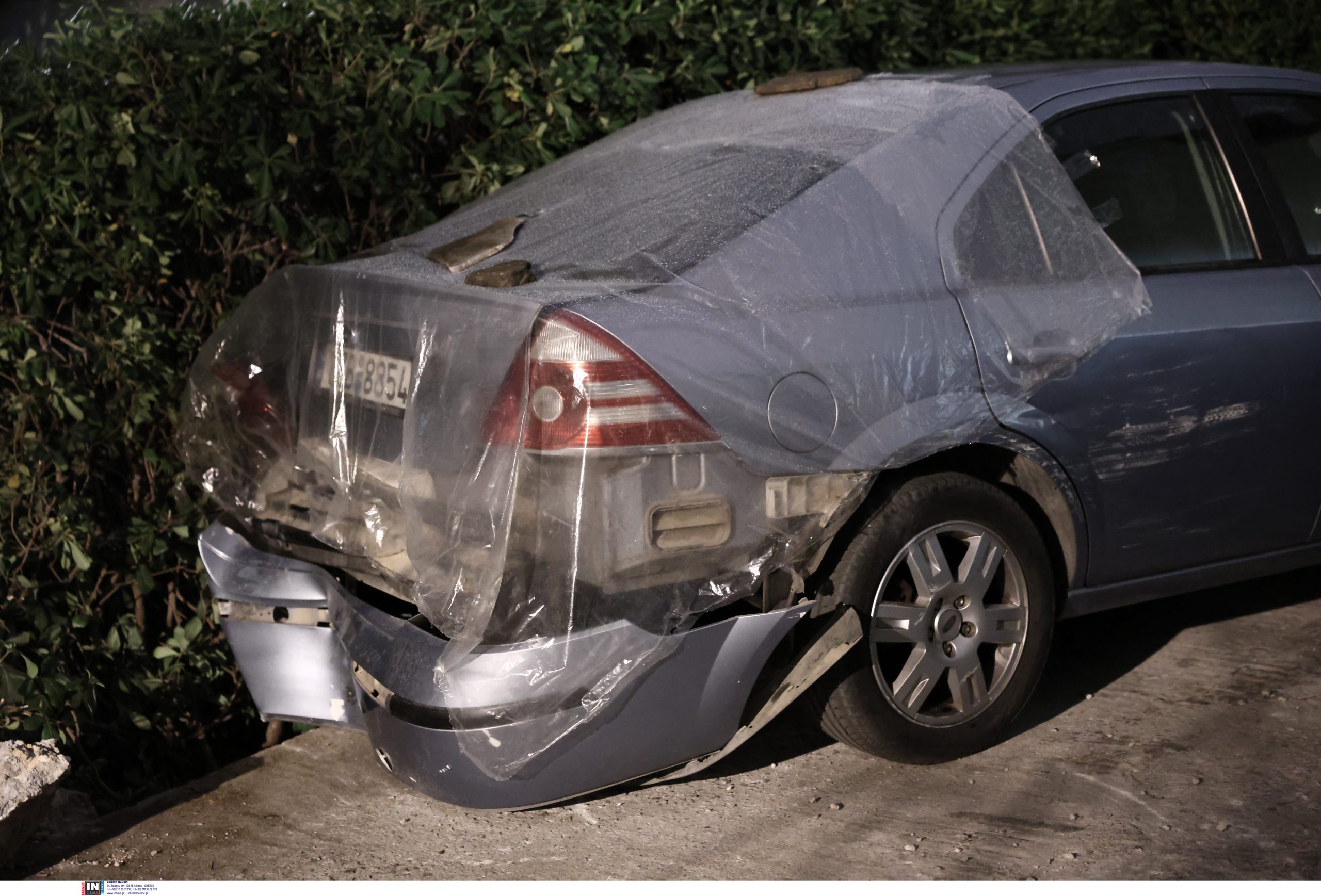 Βασίλης Μπισμπίκης: Στον εισαγγελέα ο ηθοποιός για το τροχαίο στη Φιλοθέη