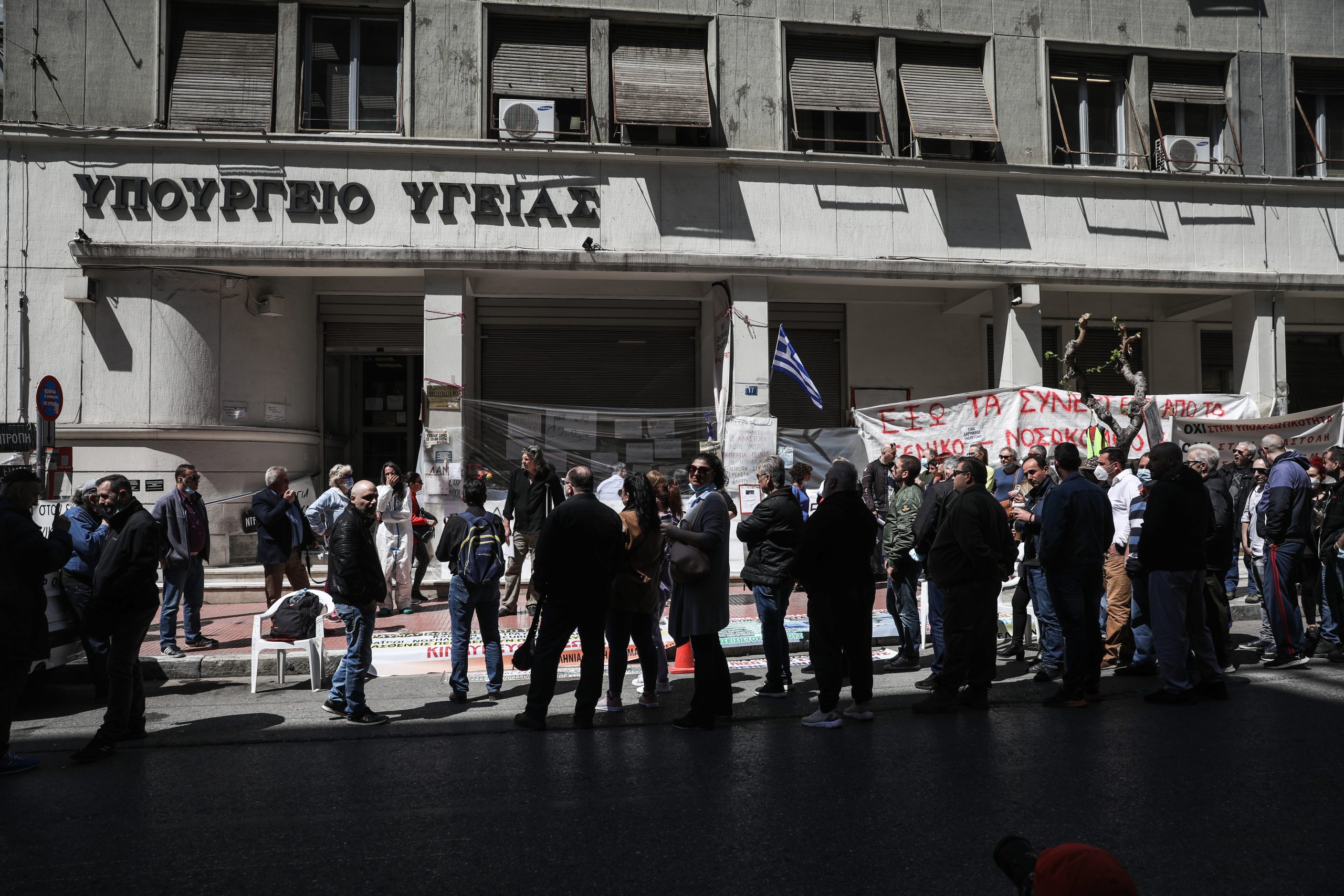 Πανελλαδική στάση εργασίας από τους τραυματιοφορείς στα δημόσια νοσοκομεία