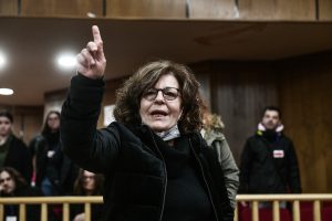 «Οι φασίστες έξω, οι αλληλέγγυοι μέσα»: Η πρώτη αντίδραση της Μάγδας Φύσσα για την αποφυλάκιση Μιχαλολιάκου