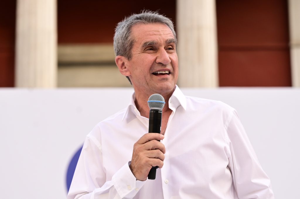 Ανδρέας Λοβέρδος ομιλία