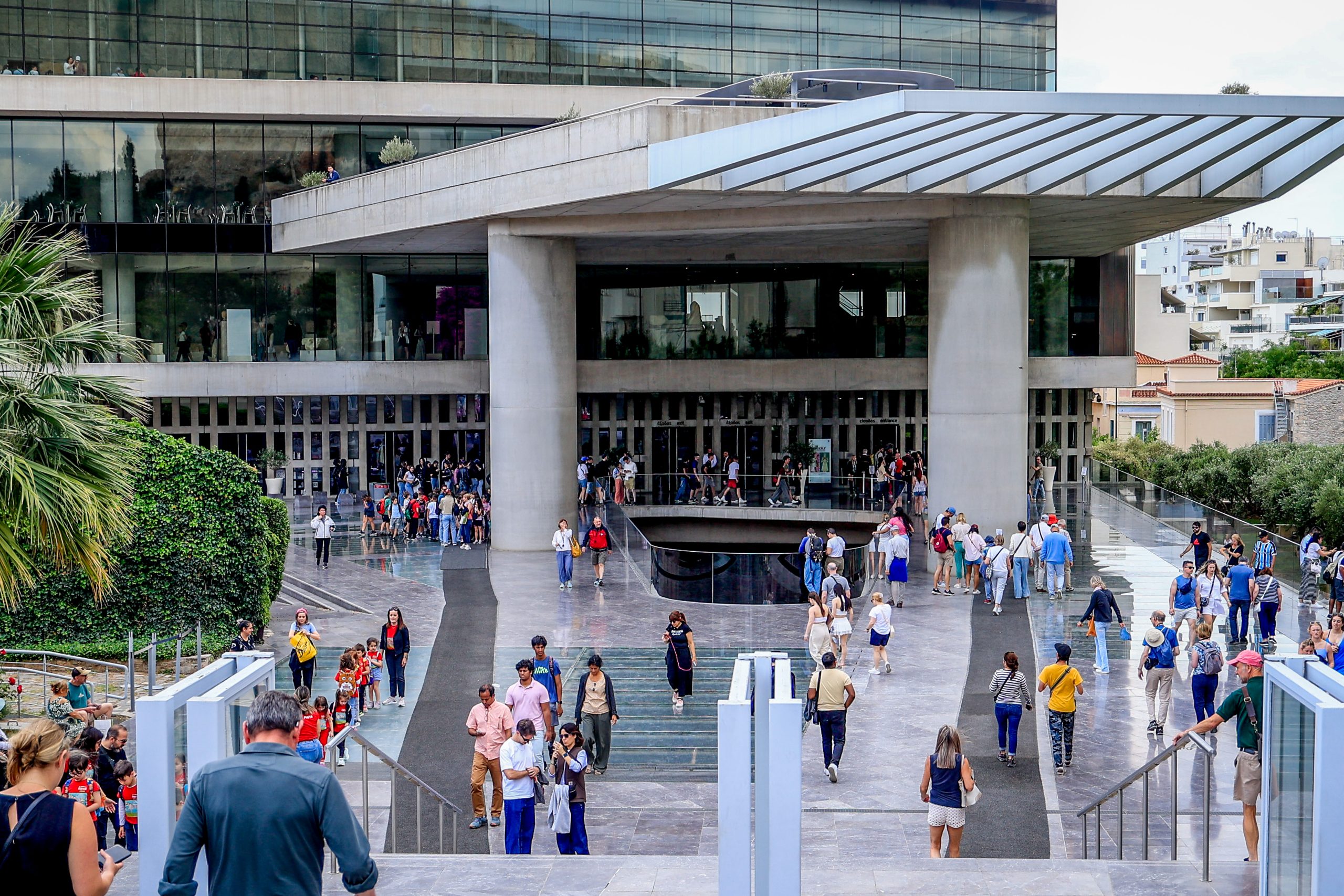 Τα ελληνικά μουσεία σε ανοδική τροχιά - Περισσότεροι επισκέπτες, μεγαλύτερα έσοδα