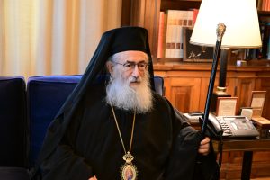 Μονή Σινά: Επέστρεψε ο Αρχιεπίσκοπος Δαμιανός στην Αθήνα – Ξεκινούν οι διαδικασίες διαδοχής του