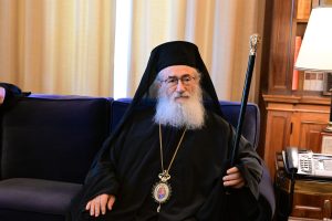 Μονή Σινά: Παραιτήθηκε ο Αρχιεπίσκοπος Δαμιανός – Ξεκινούν οι διαδικασίες για τη διαδοχή του