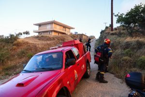 Τραγωδία στα Χανιά: 74χρονη ανασύρθηκε νεκρή μετά από φωτιά σε σπίτι