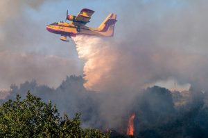 Yψηλός κίνδυνος πυρκαγιάς τη Δευτέρα 22/9 – Οι «κόκκινες» περιοχές