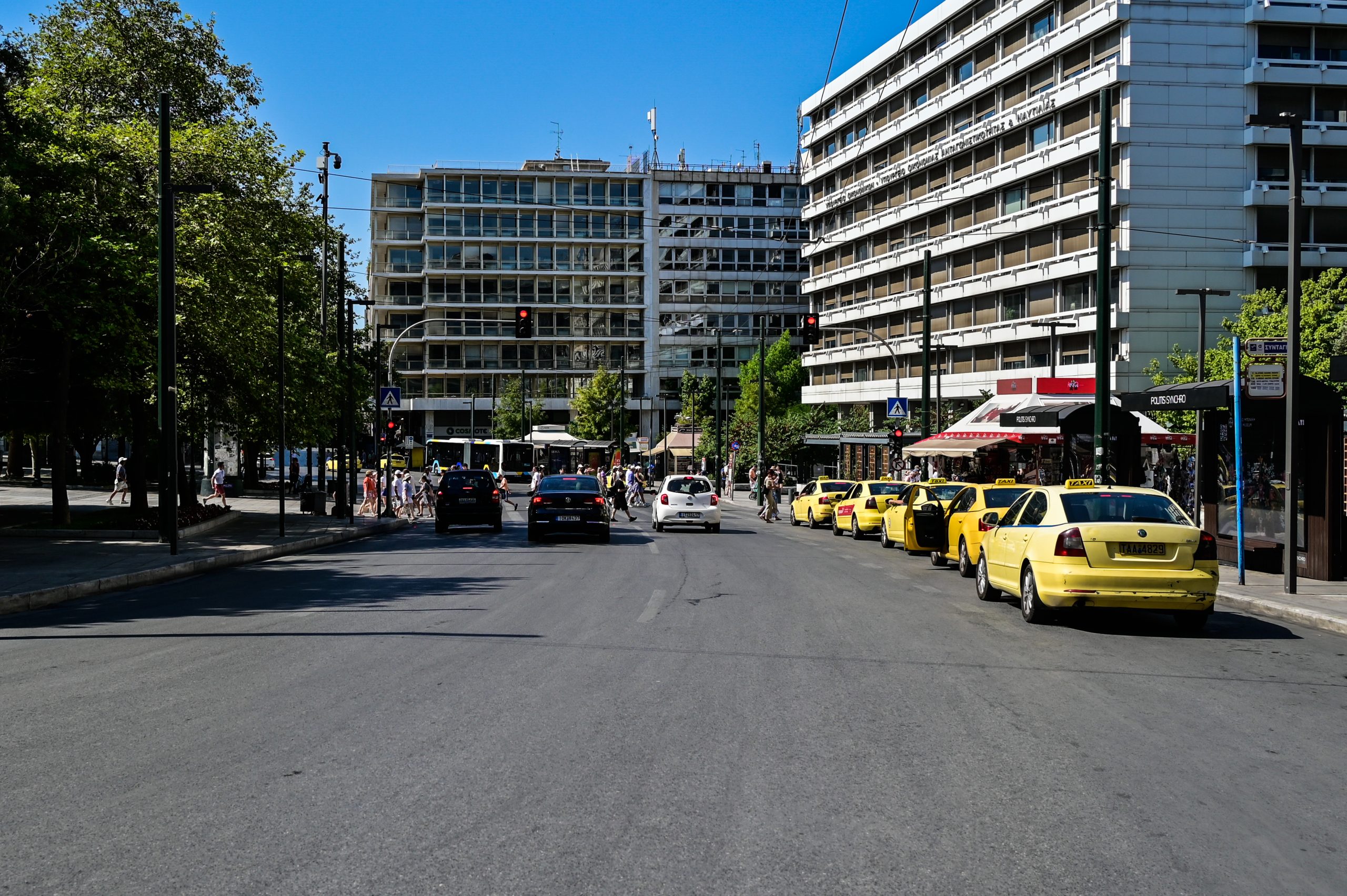 «Αθήνα χωρίς αυτοκίνητο»: Ποιοι δρόμοι θα είναι κλειστοί σήμερα 21 Σεπτεμβρίου
