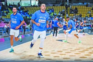 Σλούκας, Παπανικολάου κυνηγούν το όνειρο στον τελευταίο χορό