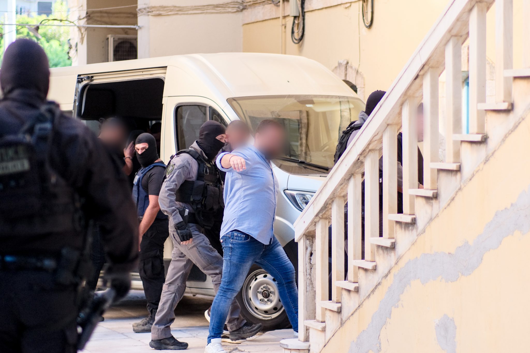 Επιχείρηση αστυνομίας Χανιά