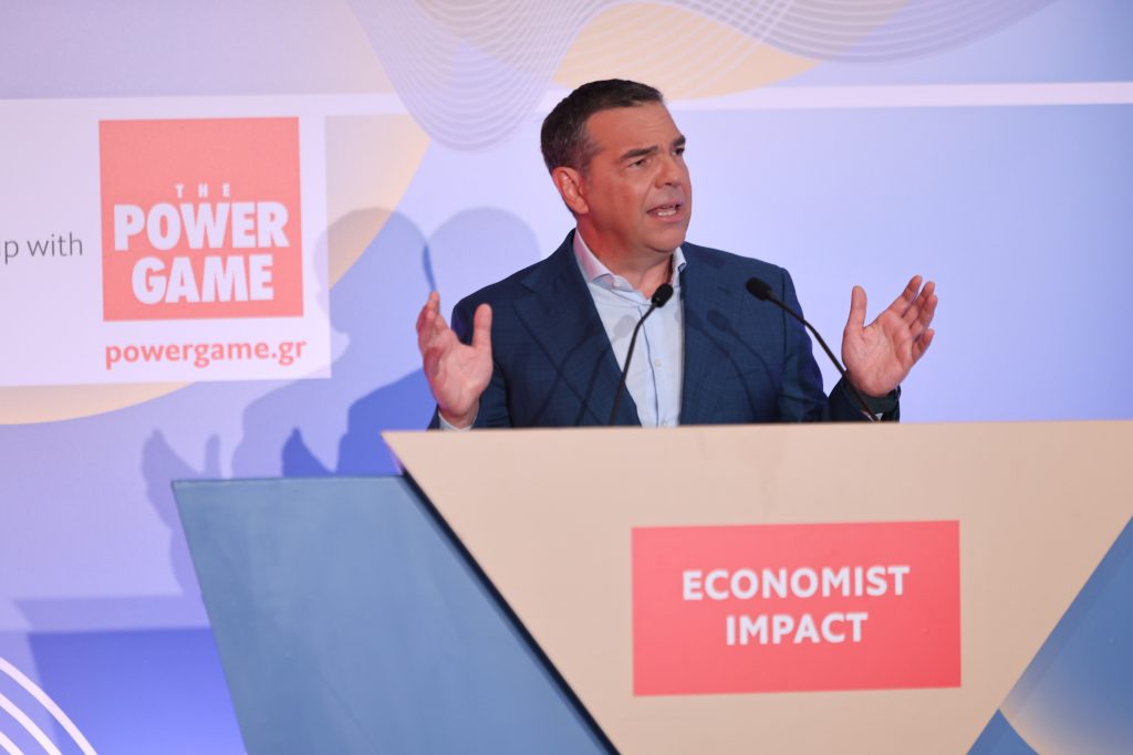 Αλέξης Τσίπρας: Χρειαζόμαστε μια νέα εθνική πυξίδα, έναν νέο πατριωτισμό