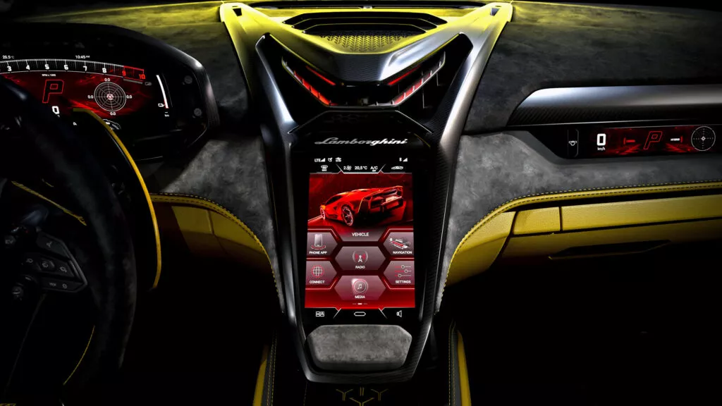 Η επόμενη Lamborghini θα μπορεί να αντιληφθεί τη διάθεσή του οδηγού