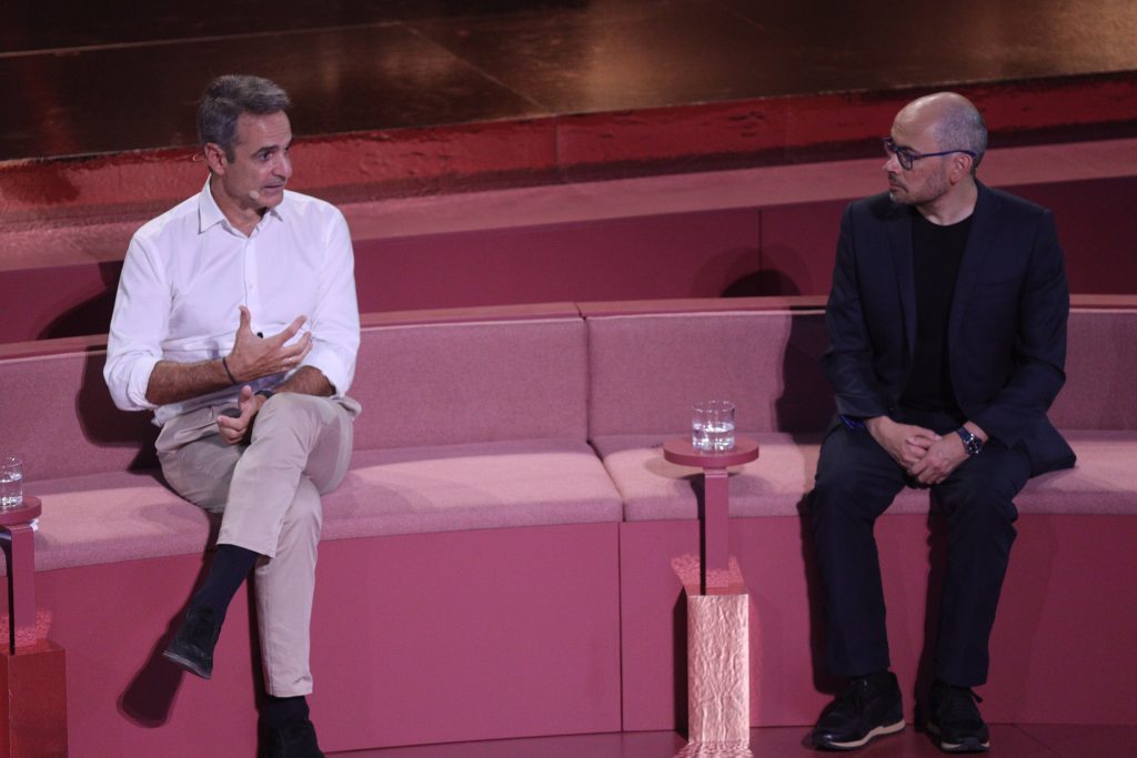 Μητσοτάκης: Ένα από τα πρώτα της Ευρώπης το AI Factory που θα δημιουργηθεί στην Ελλάδα