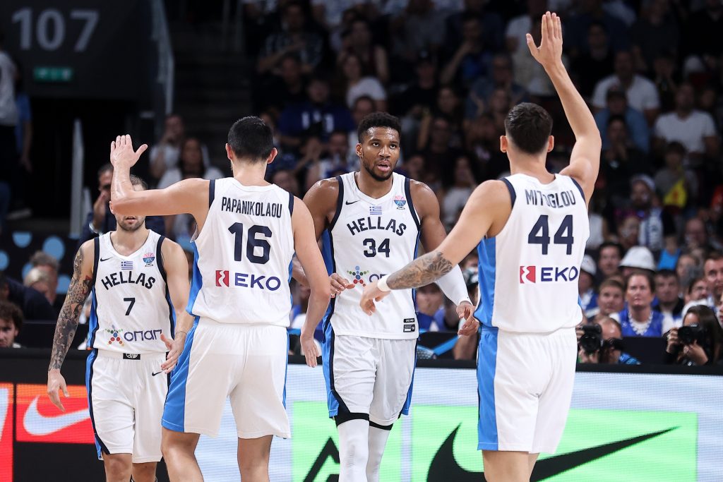 Η Ελλάδα έφθασε τα έξι μετάλλια σε Ευρωμπάσκετ