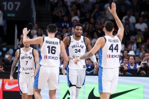 Η Ελλάδα έφθασε τα έξι μετάλλια σε Ευρωμπάσκετ