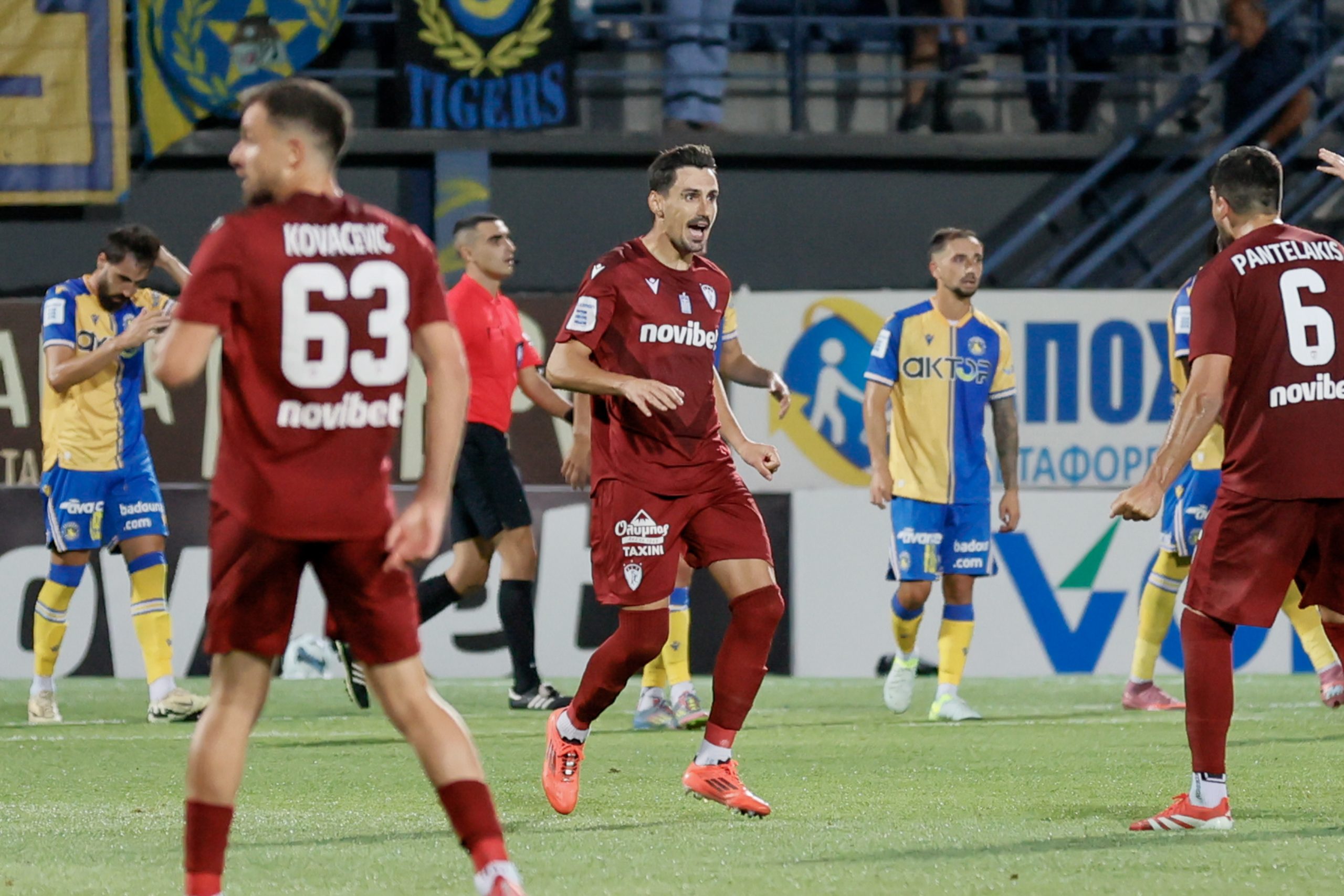 Με Πασά η Λάρισα έκανε την... επιστροφή και πήρε την ισοπαλία στην Τρίπολη