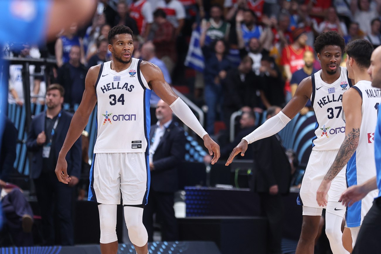 Αντετοκούνμπο: «Αν ο Σπανούλης δεν είναι εδώ, τότε δεν θα είμαι κι εγώ»