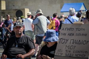 Τέμπη: Στο πλευρό του Πάνου Ρούτσι η Μαρία Καρυστιανού – Συγκέντρωση αλληλεγγύης στον απεργό πείνας το απόγευμα