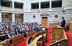 Νέα Δημοκρατία: Συνεδρίαση με «βαρίδια»