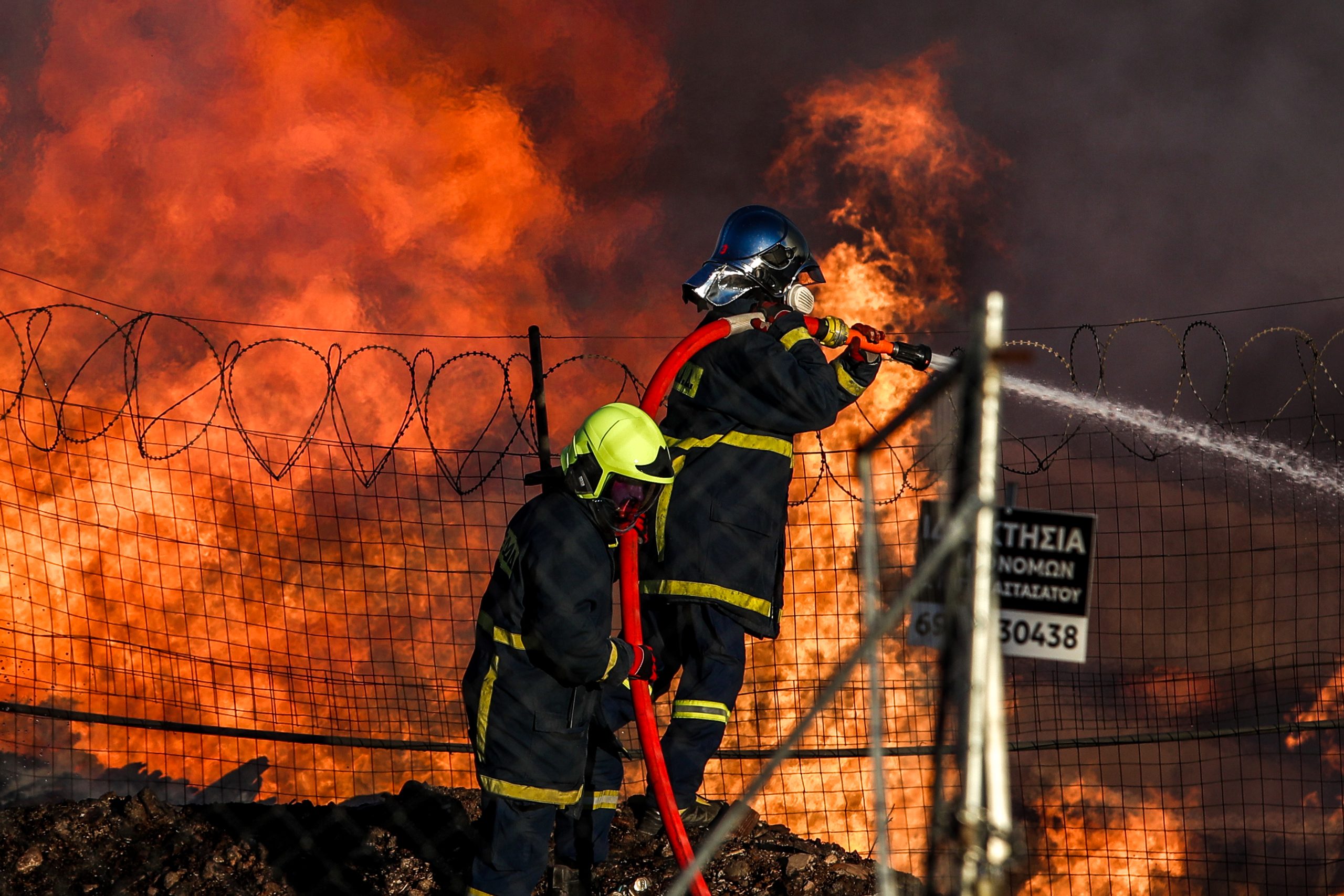 Θεσσαλονίκη: Υλικές ζημιές μετά από φωτιά σε διαμέρισμα