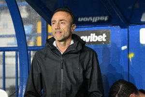 Κόντης: «Το πιστέψαμε μέχρι τέλους» – Οι δηλώσεις μετά το Παναιτωλικός-Παναθηναϊκός 1-2