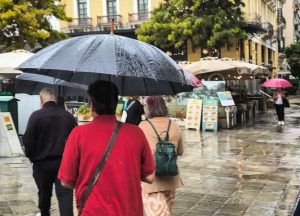 Καιρός: Πού θα βρέξει σήμερα Κυριακή (14/12) – Αναλυτική πρόγνωση της ΕΜΥ