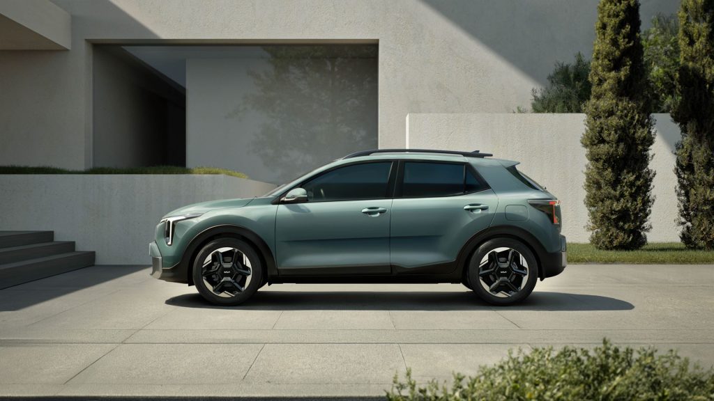 Νέο Kia Stonic: δυναμικό crossover με αναβαθμισμένη ταυτότητα