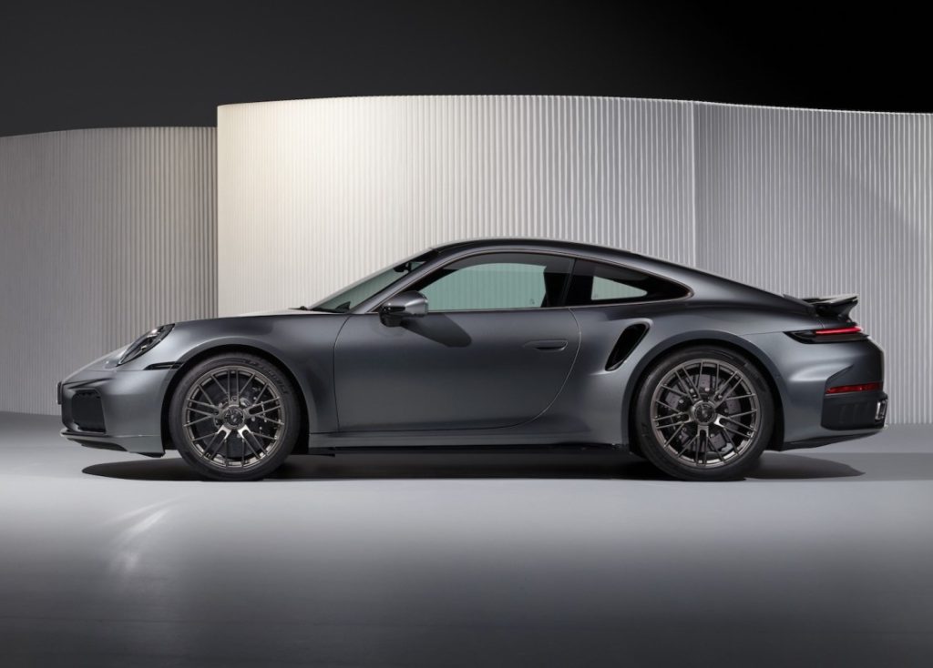 Νέα Turbo S: Η πιο ισχυρή Porsche 911 όλων των εποχών