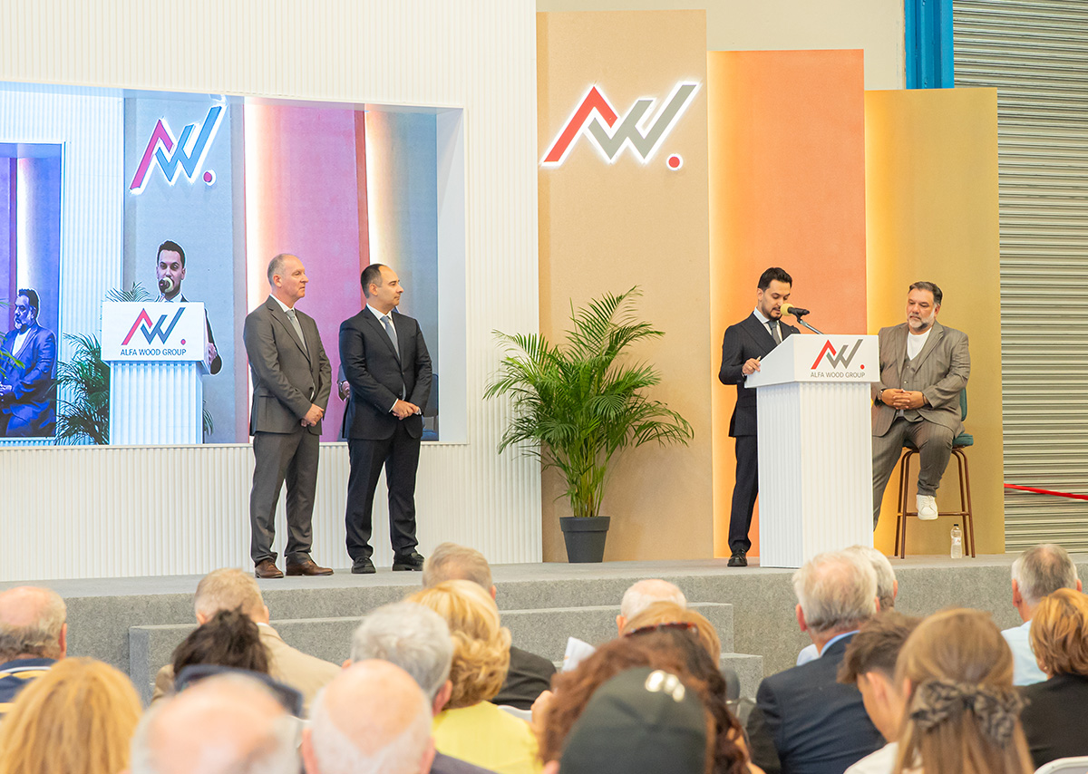 Επαναλειτουργία εργοστασίου από την ALFA WOOD GROUP στην Κομοτηνή - Στρατηγική επένδυση στη Θράκη
