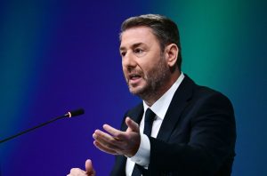 Ανδρουλάκης: Η χώρα χρειάζεται πολιτική αλλαγή, πρόγραμμα σοβαρό, προοδευτικό και πολιτικό ήθος